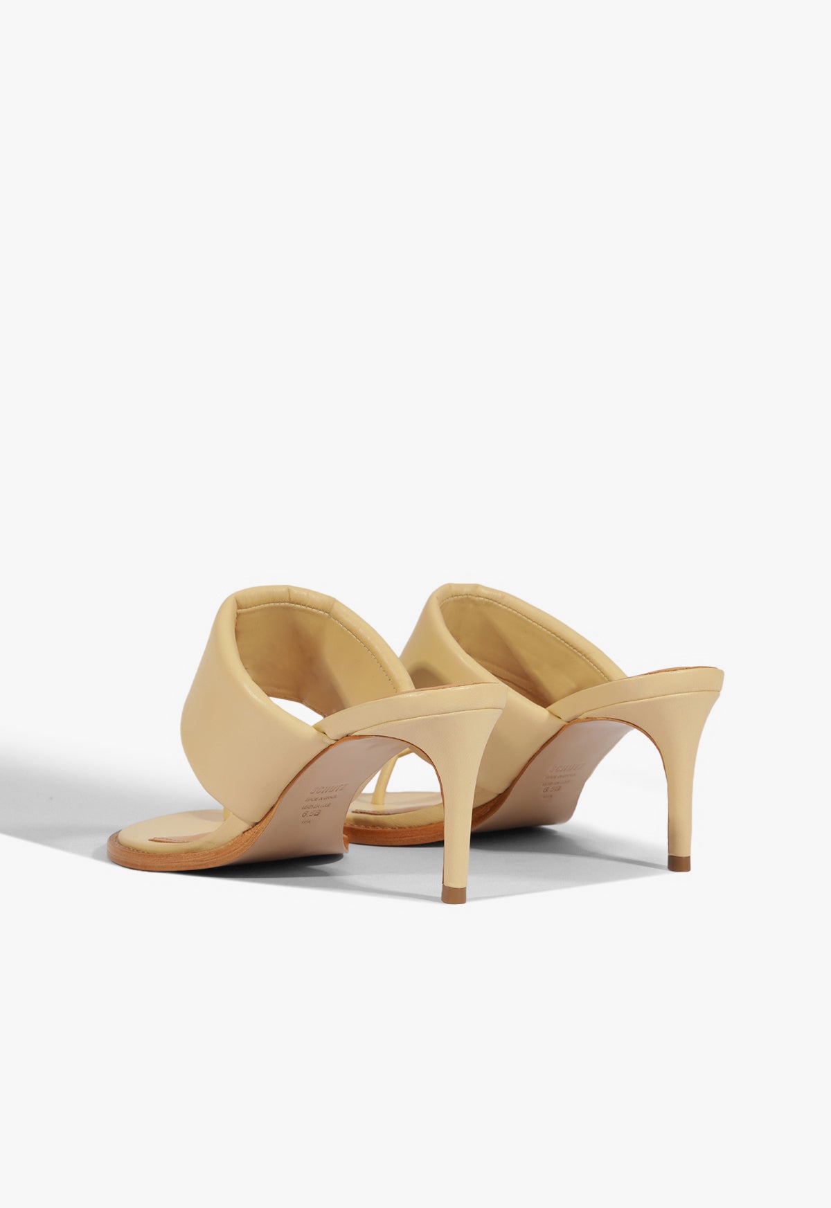 Alba Leather Sandal Sandals Spring 25 - Schutz Shoes