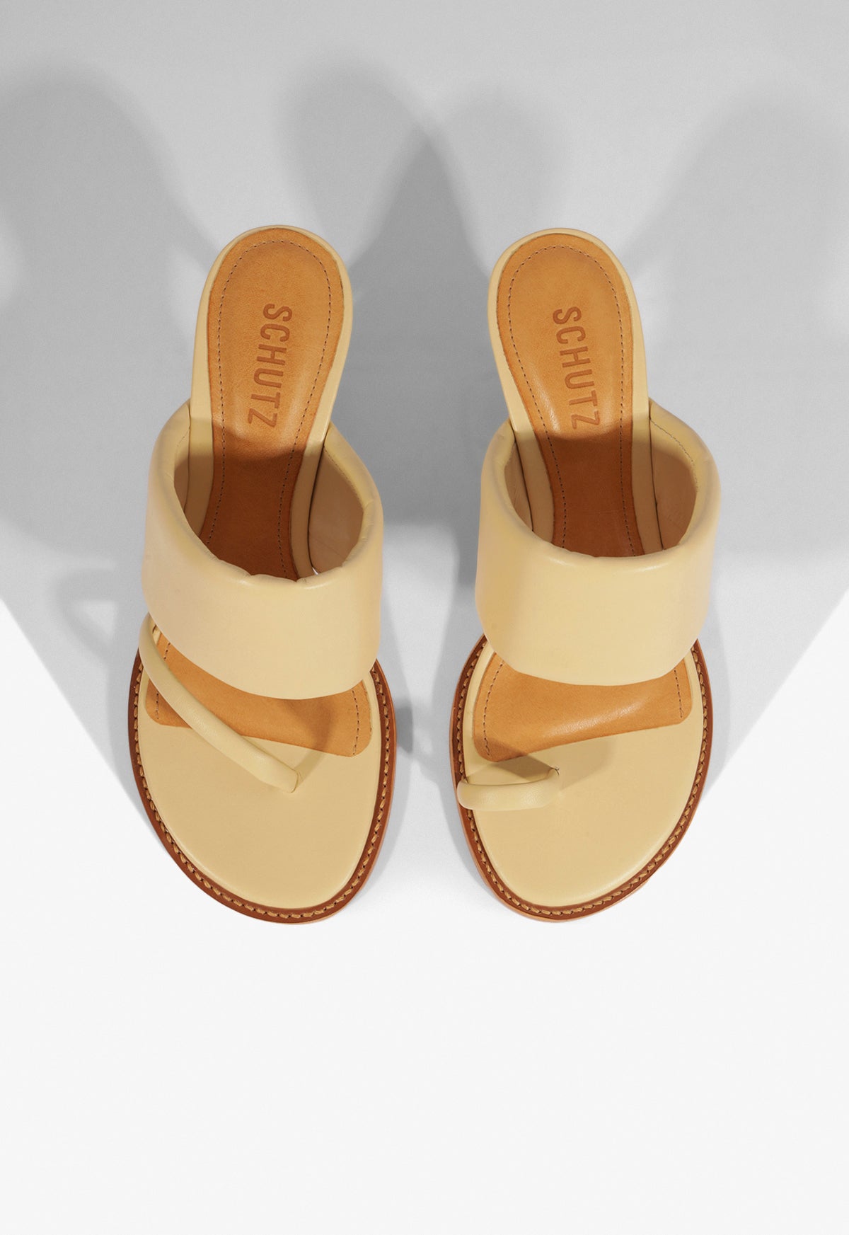 Alba Leather Sandal Sandals Spring 25 - Schutz Shoes