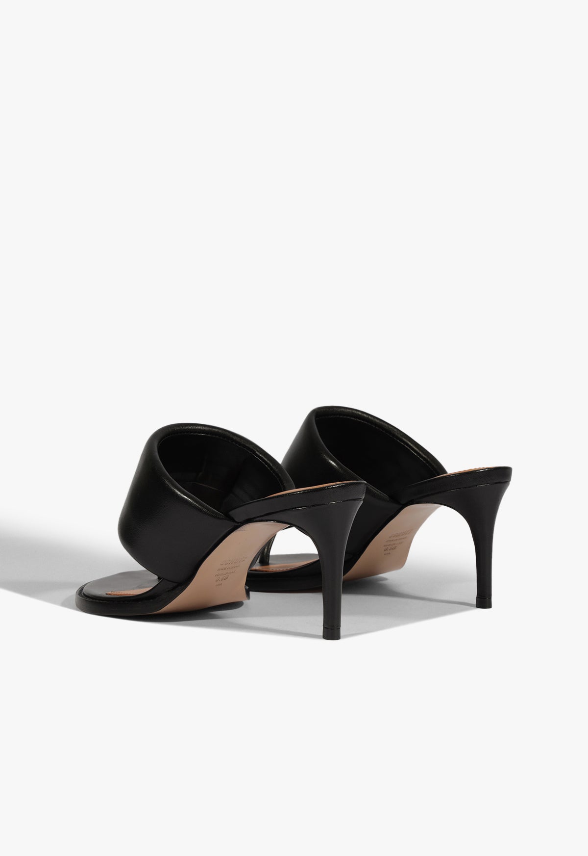 Alba Leather Sandal Sandals Spring 25 - Schutz Shoes