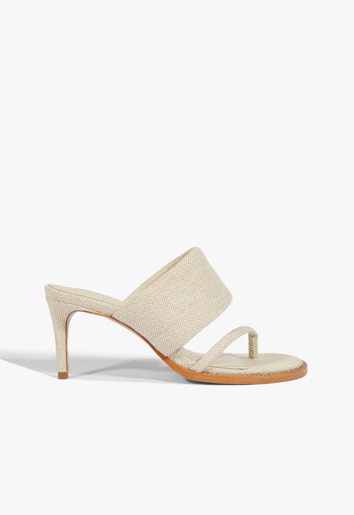 Alba Fabric Sandal Sandals Spring 25 5 Beige Fabric - Schutz Shoes