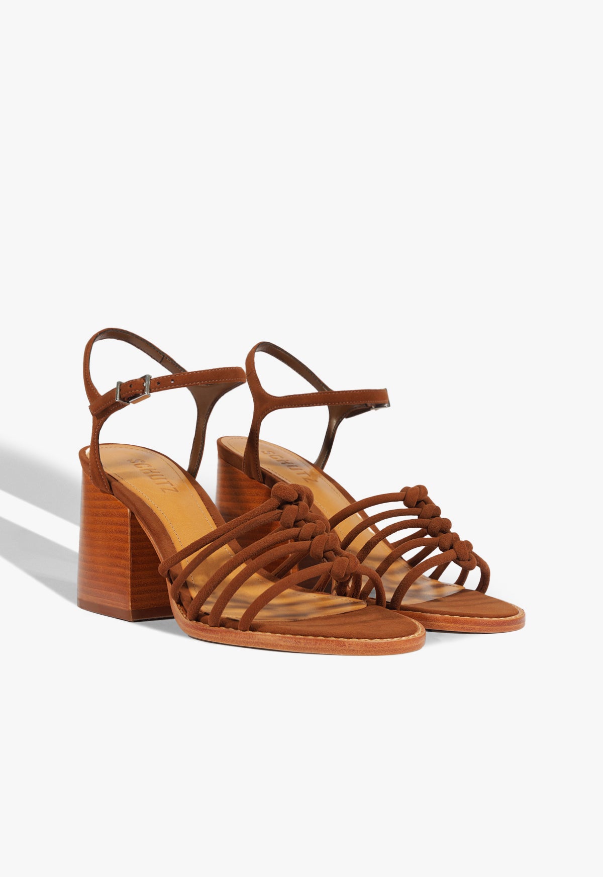 Sandy Suede Sandal Spring 25 - Schutz Shoes