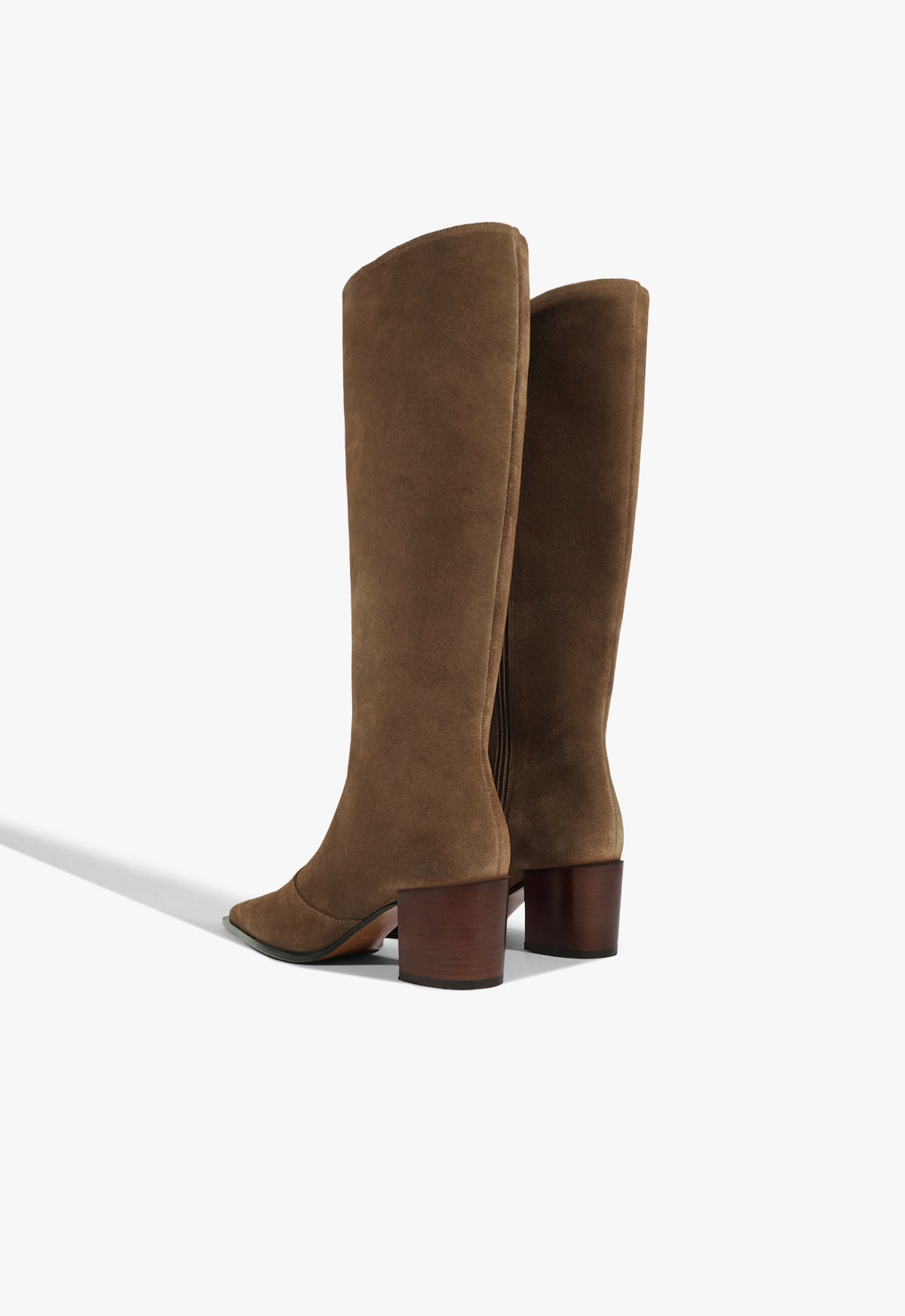 Raffaela Up Mid Suede Boot FALL 25 - Schutz Shoes