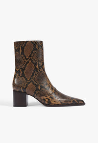 Go to related product Raffaela Mid Leather Bootie