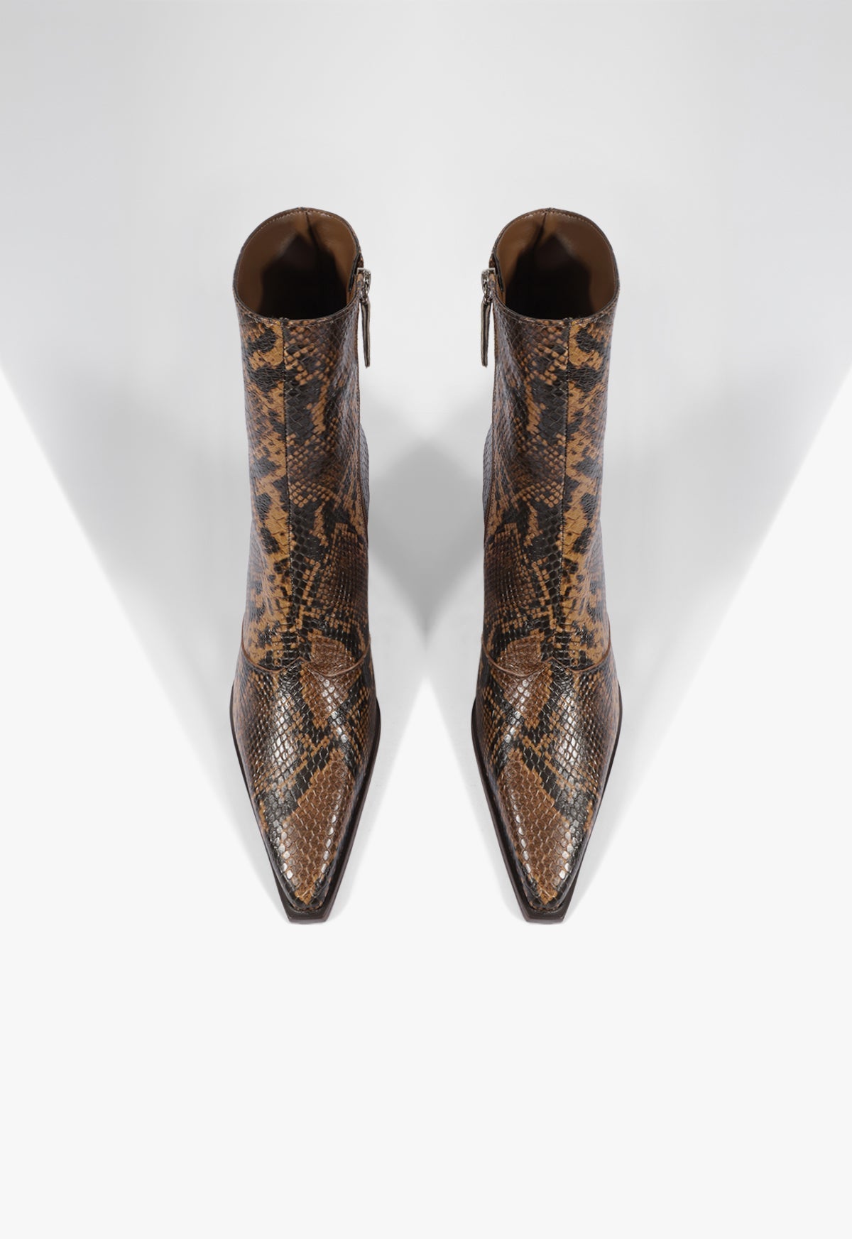 Raffaela Mid Leather Bootie - Schutz Shoes