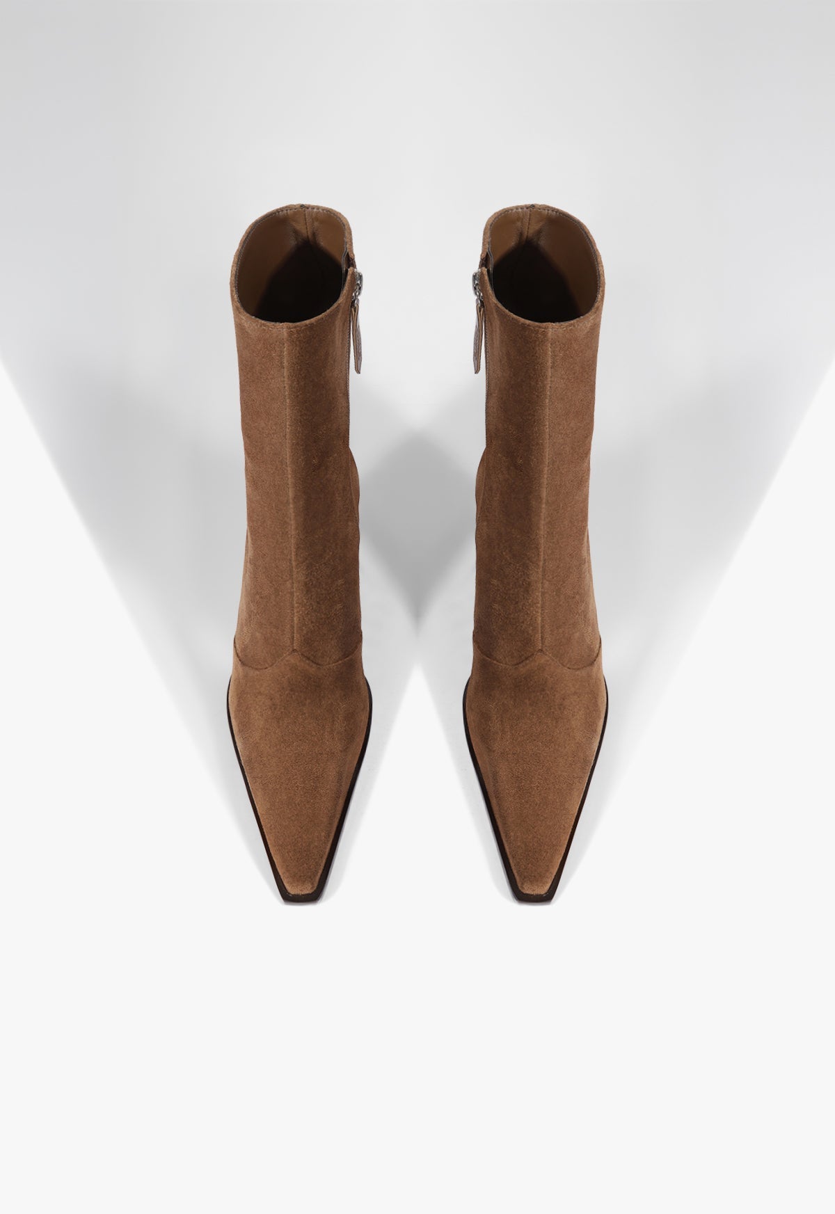 Raffaela Mid Suede Bootie - Schutz Shoes