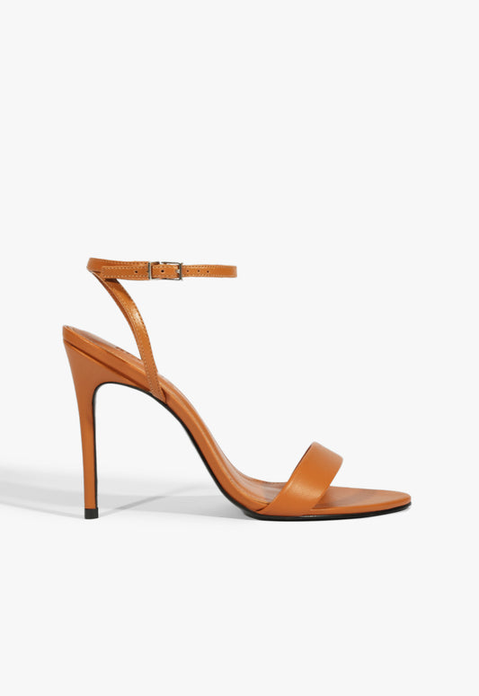 Andie Sandal Sandals Resort 25 5 Brown Leather - Schutz Shoes