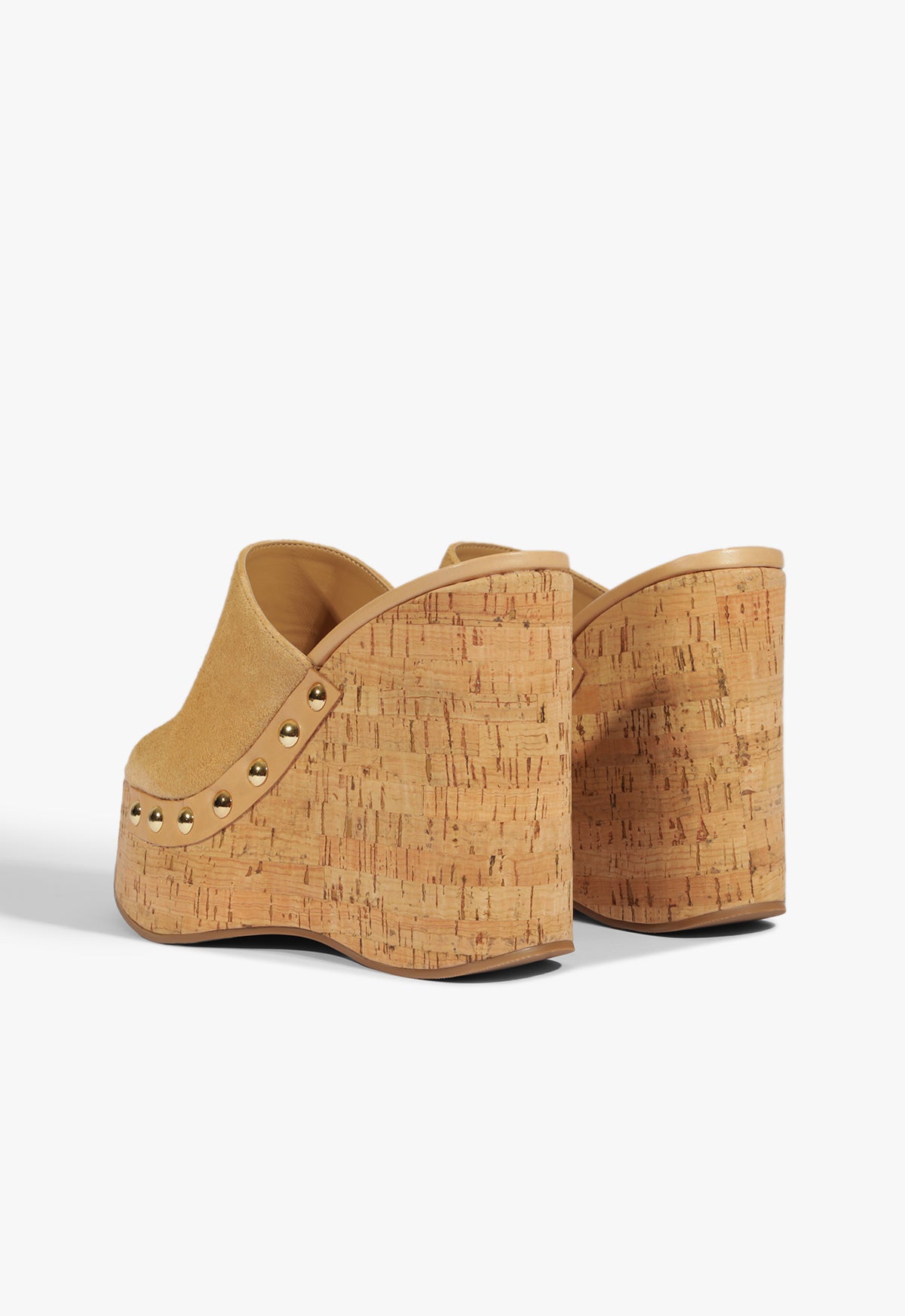 Dalle Studs Suede Sandal - Schutz Shoes