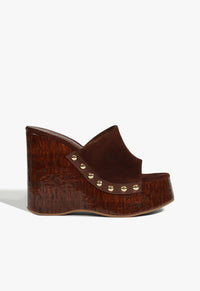 Go to related product Dalle Studs Suede Sandal