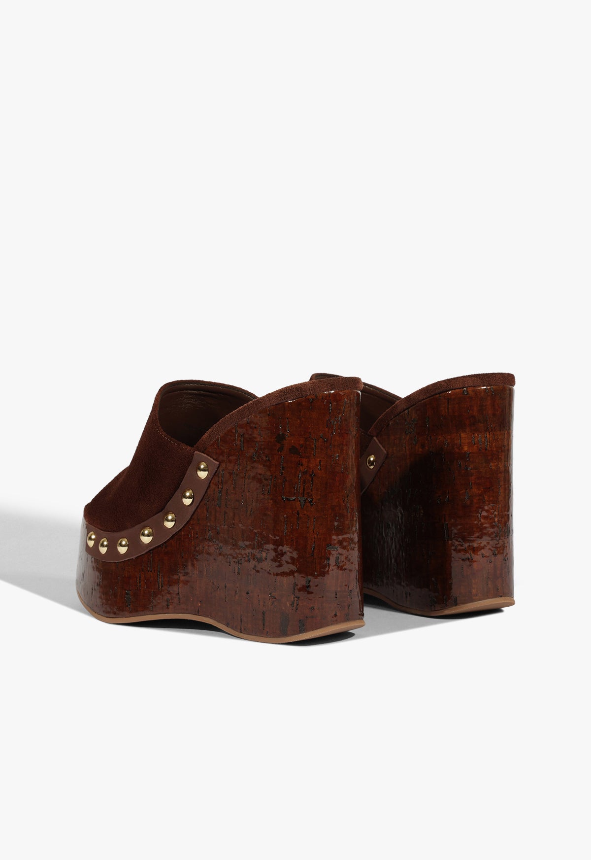 Dalle Studs Suede Sandal - Schutz Shoes