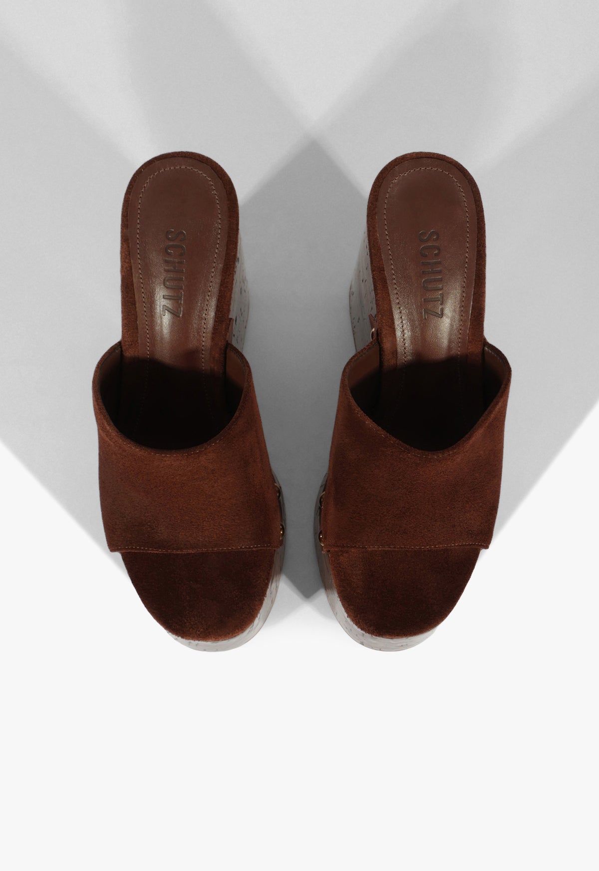 Dalle Studs Suede Sandal - Schutz Shoes