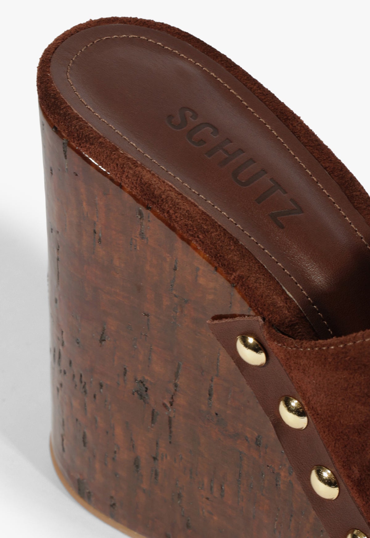 Dalle Studs Suede Sandal - Schutz Shoes