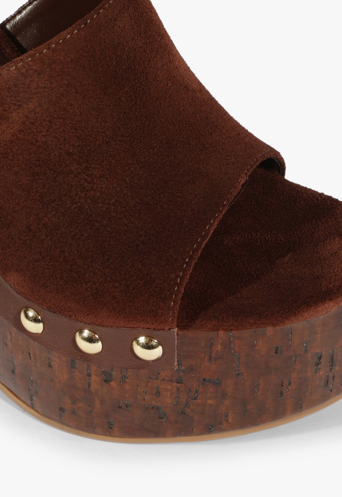 Dalle Studs Suede Sandal - Schutz Shoes