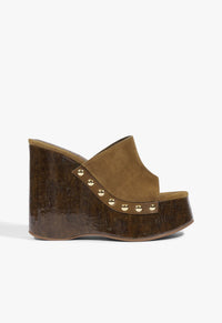 Go to related product Dalle Studs Suede Sandal