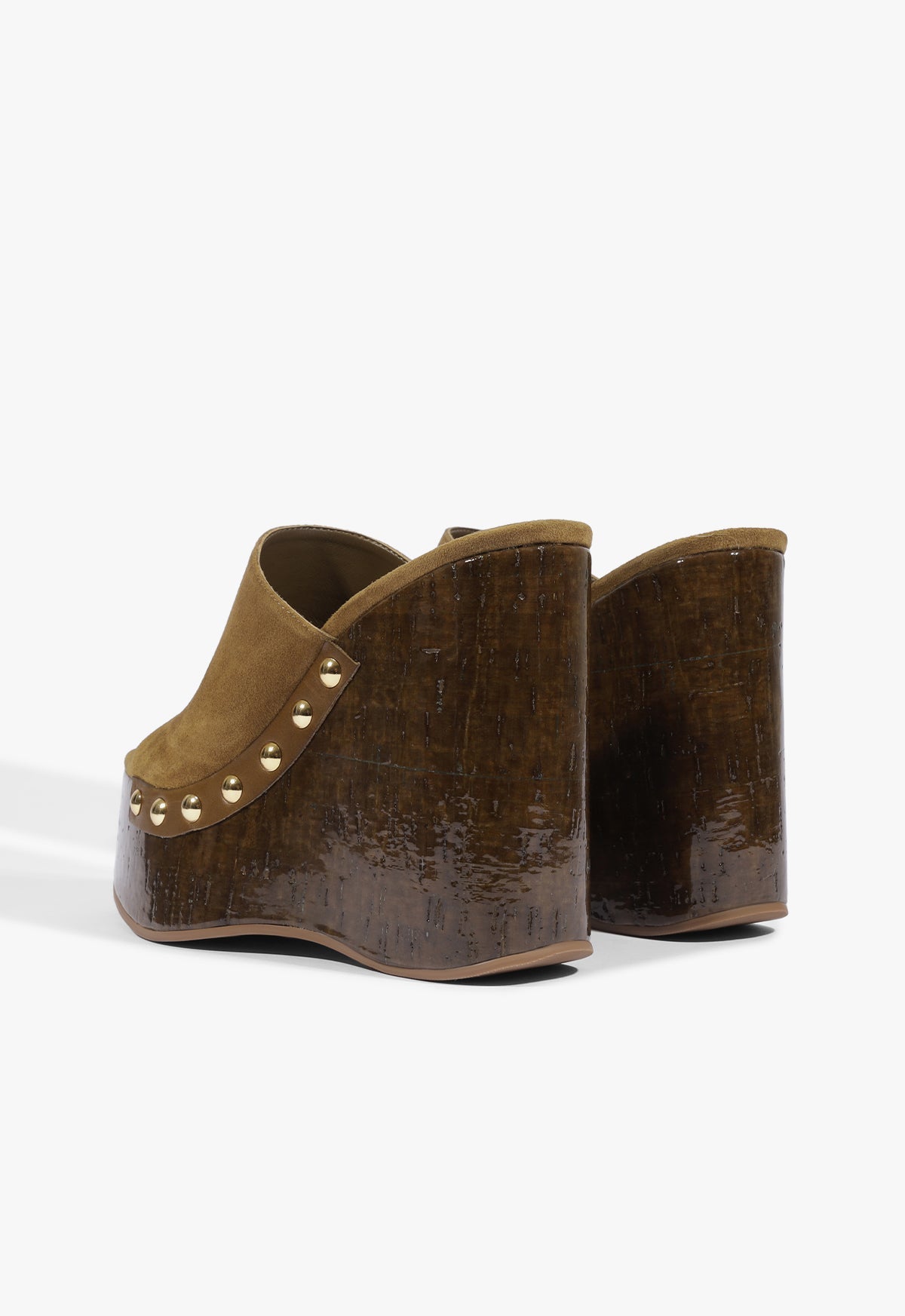 Dalle Studs Suede Sandal - Schutz Shoes