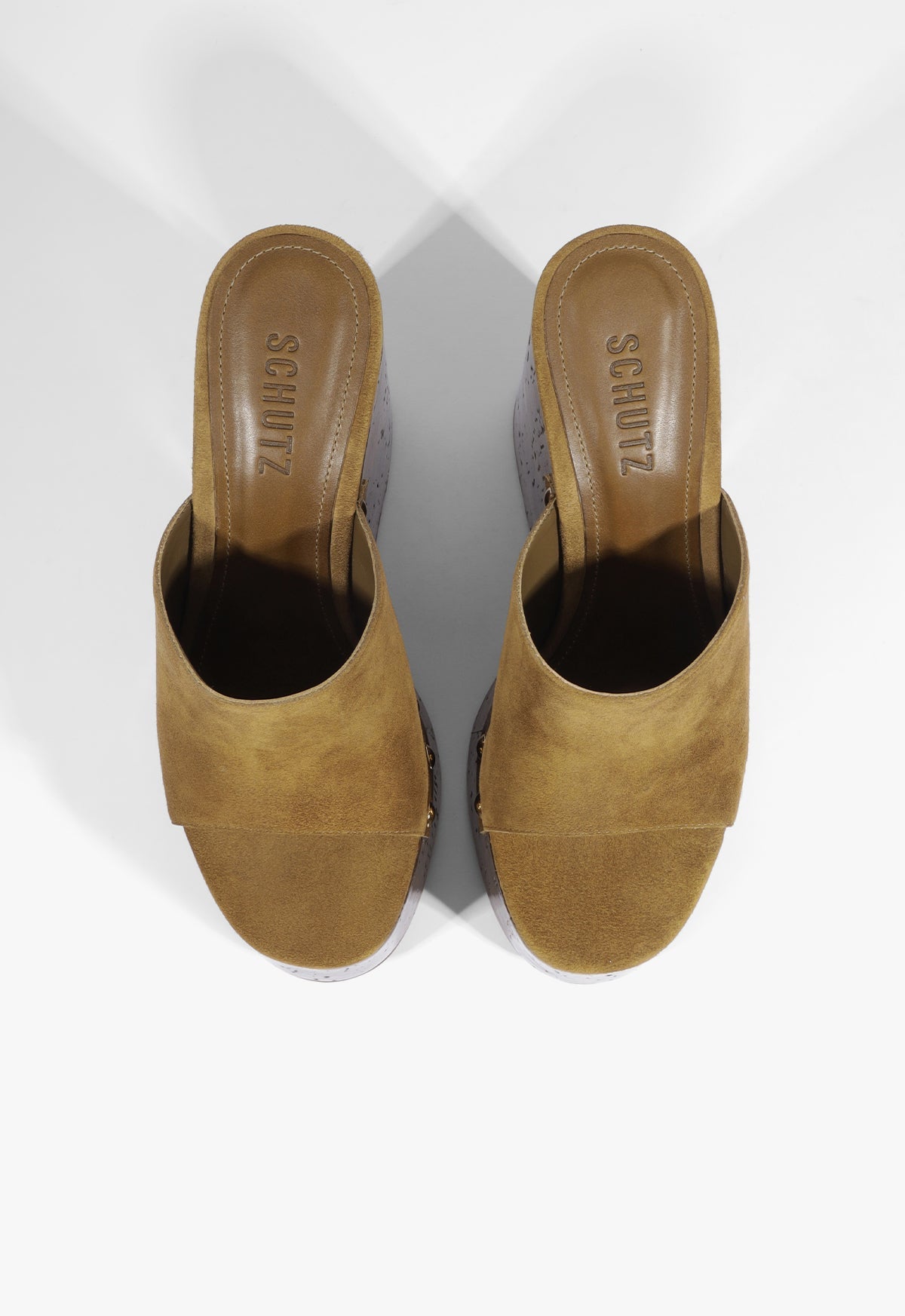 Dalle Studs Suede Sandal - Schutz Shoes