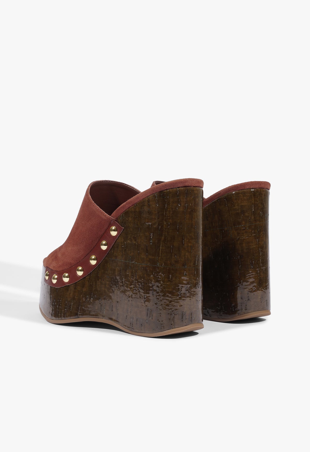 Dalle Studs Suede Sandal - Schutz Shoes