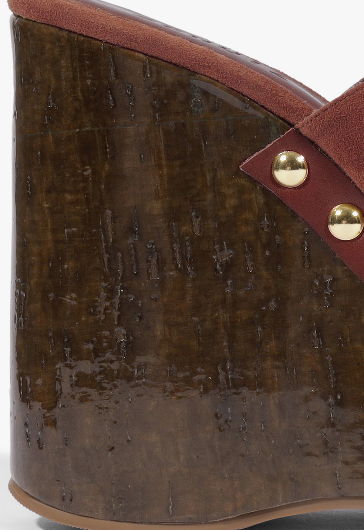 Dalle Studs Suede Sandal - Schutz Shoes