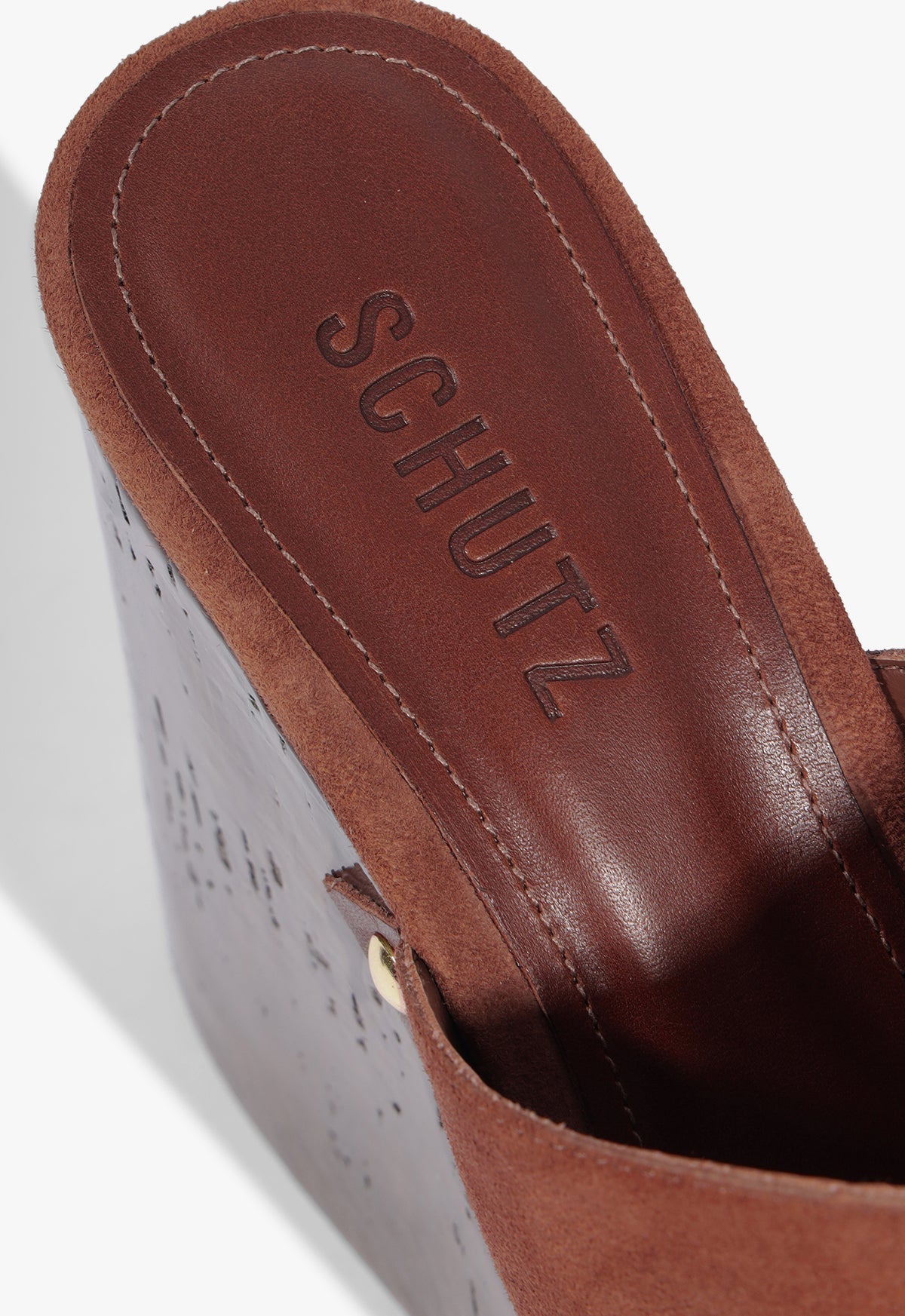 Dalle Studs Suede Sandal - Schutz Shoes