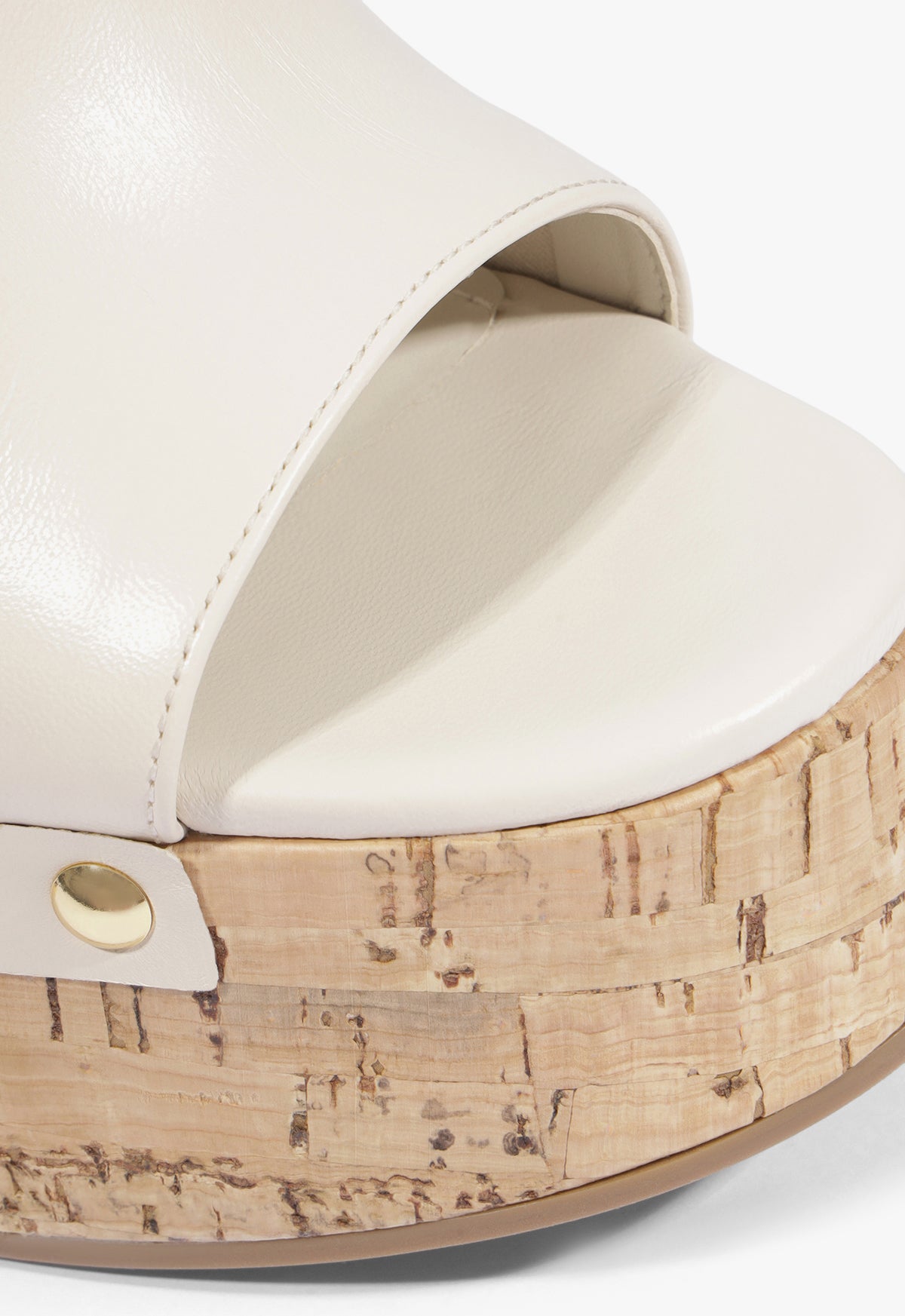 Dalle Studs Leather Sandal - Schutz Shoes