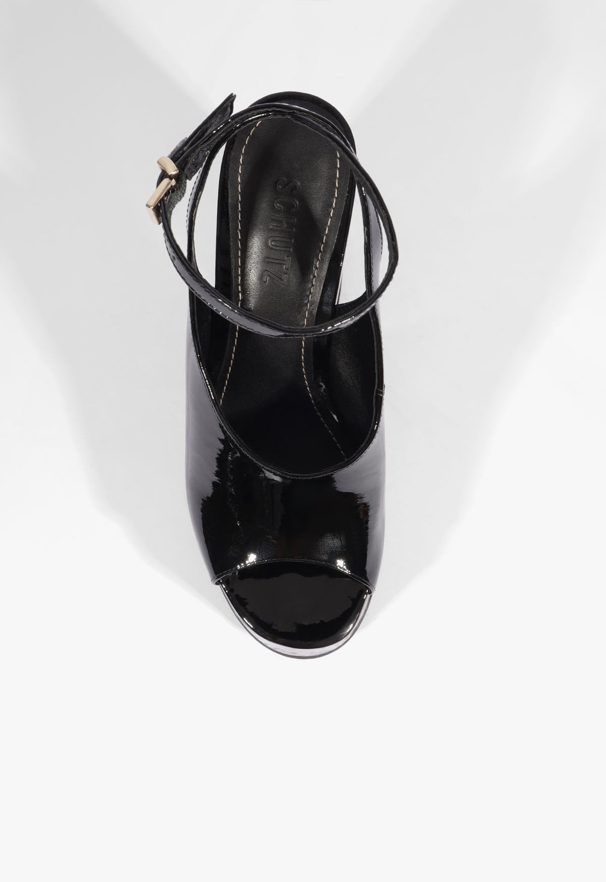 Delilah Patent Leather Sandal - Schutz Shoes