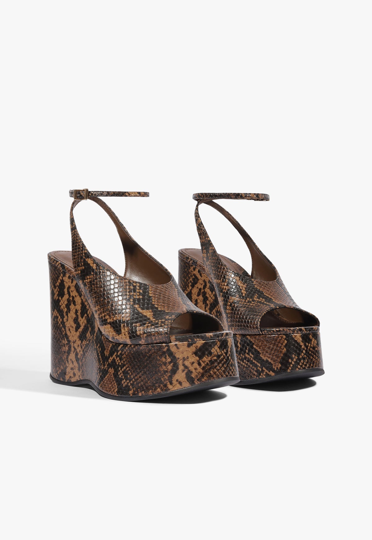 Delilah Leather Sandal - Schutz Shoes