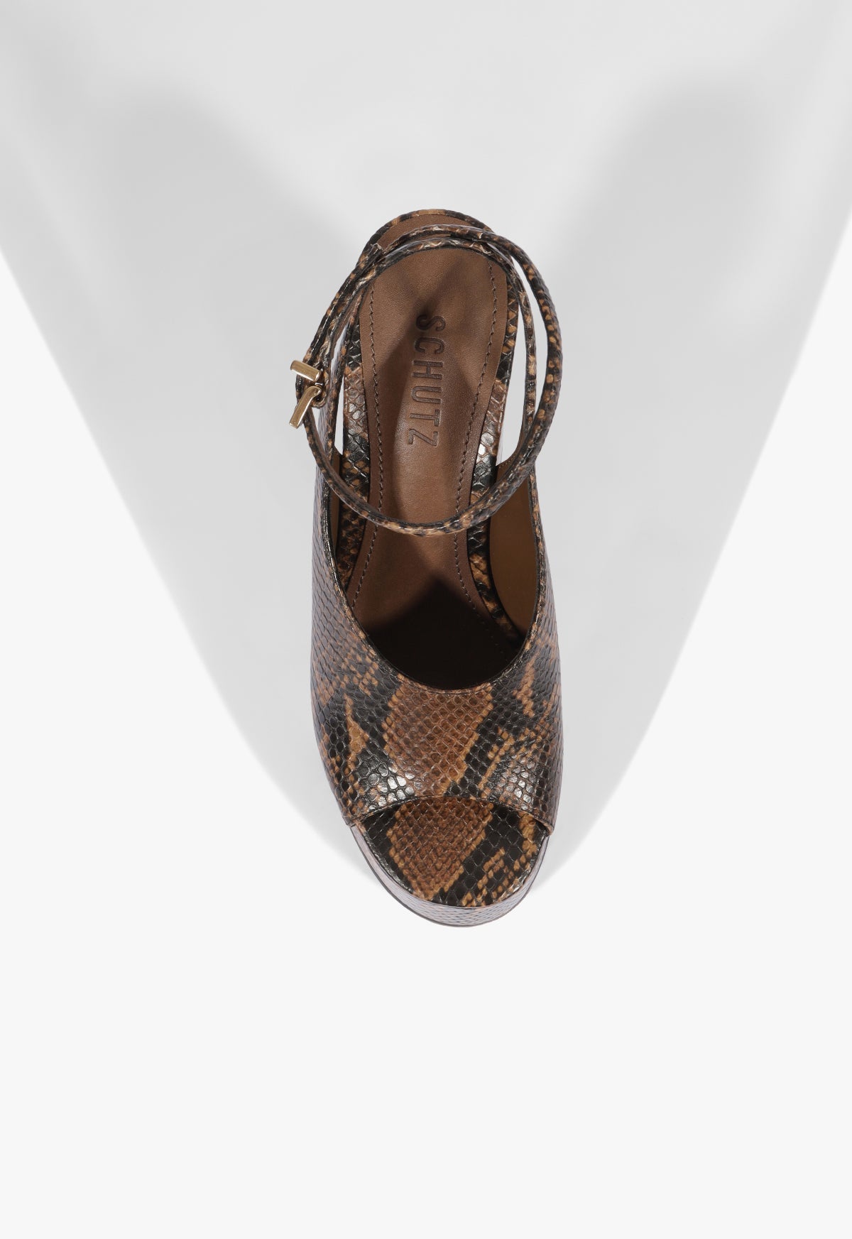 Delilah Leather Sandal - Schutz Shoes