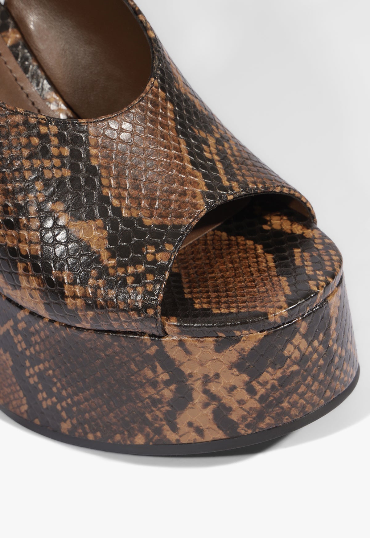 Delilah Leather Sandal - Schutz Shoes