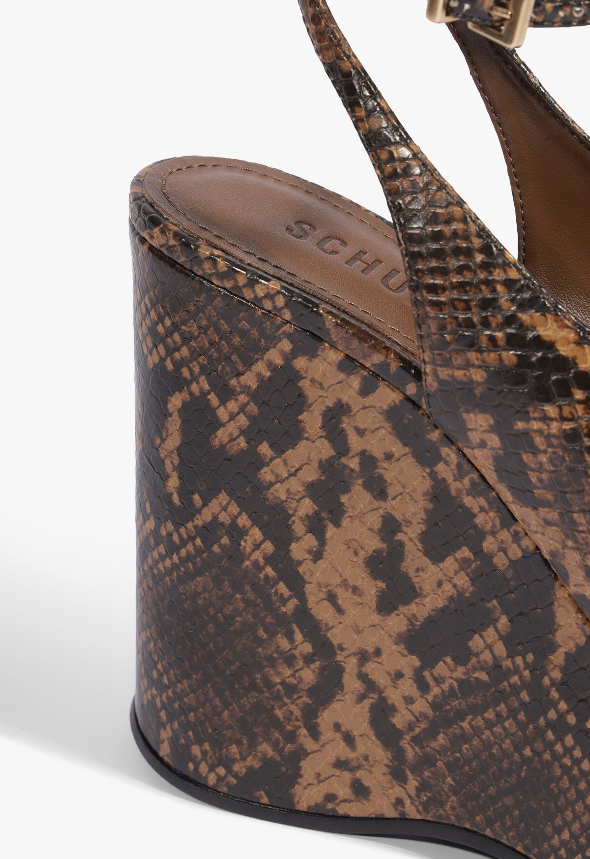Delilah Leather Sandal - Schutz Shoes