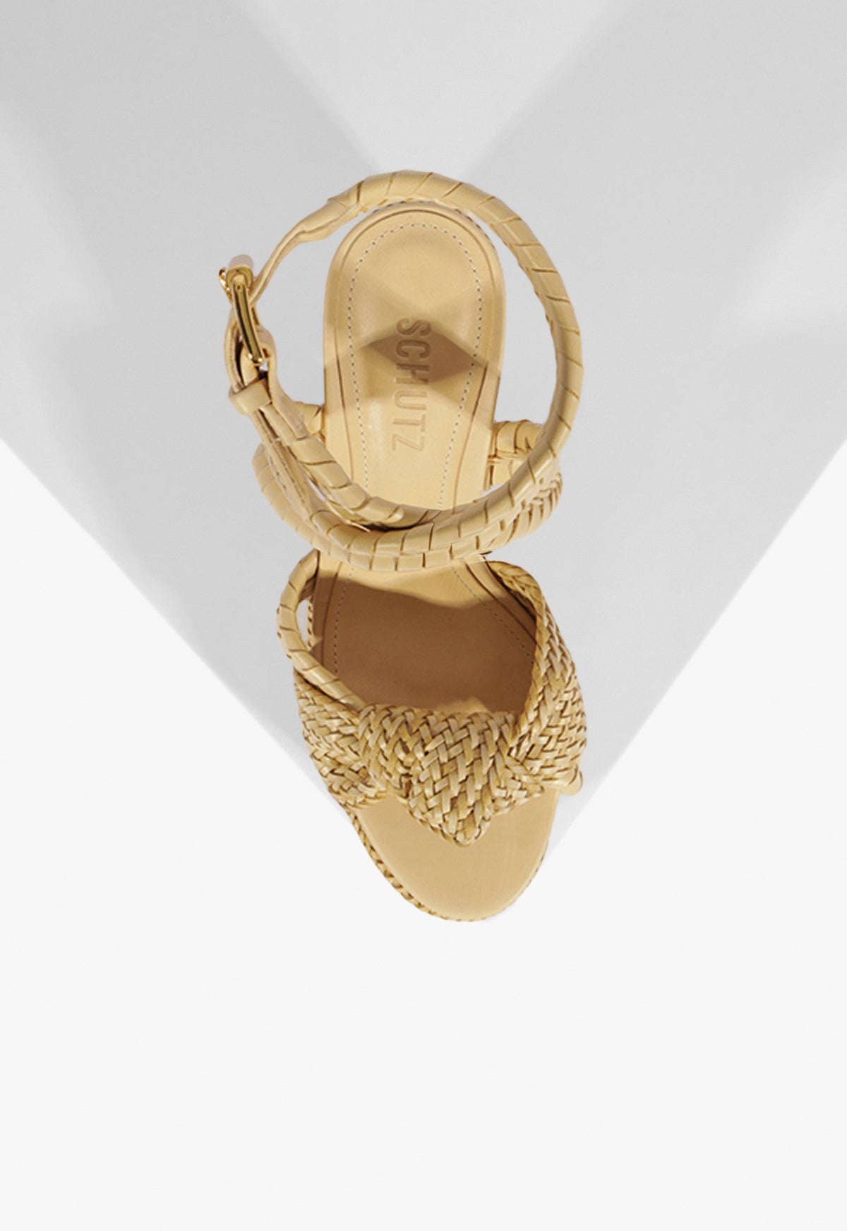 Khari Platform Leather Sandal