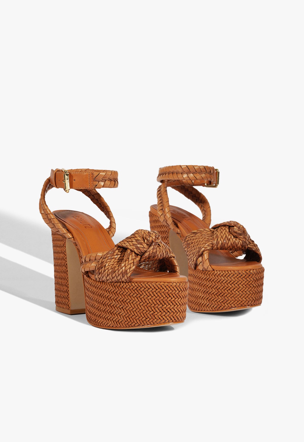 Khari Platform Leather Sandal Sandals Spring 25 - Schutz Shoes