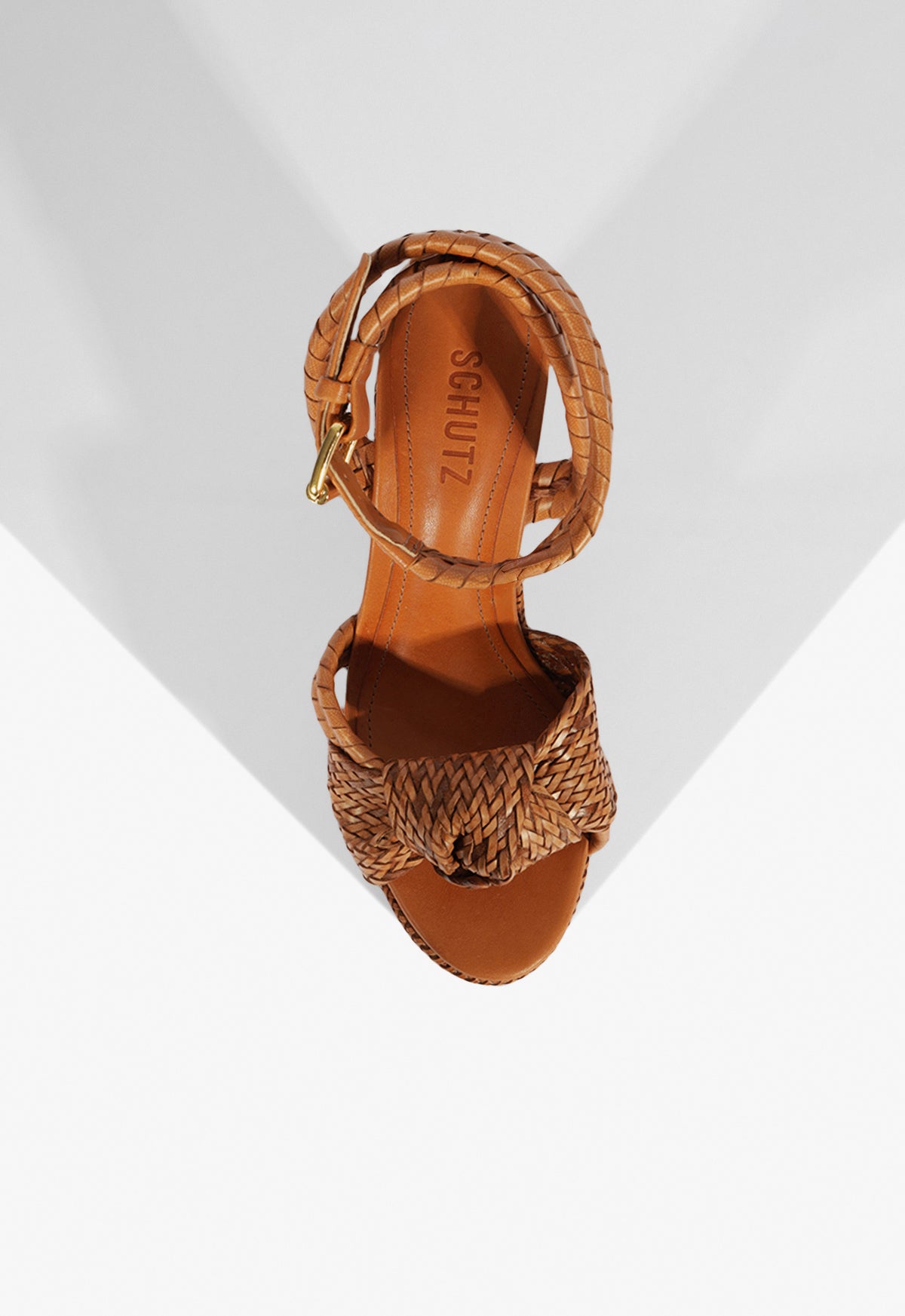 Khari Platform Leather Sandal Sandals Spring 25 - Schutz Shoes