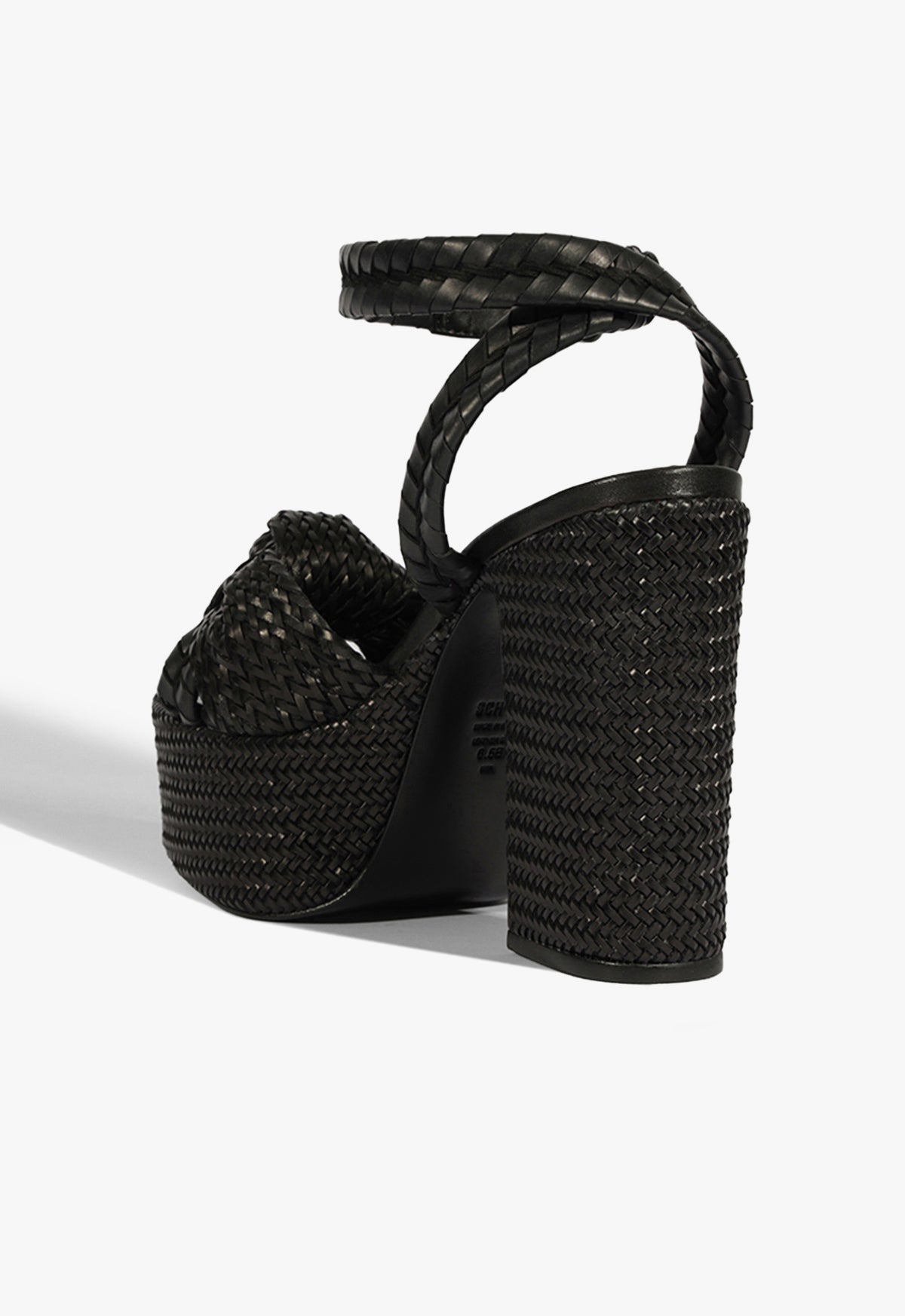 Khari Platform Leather Sandal