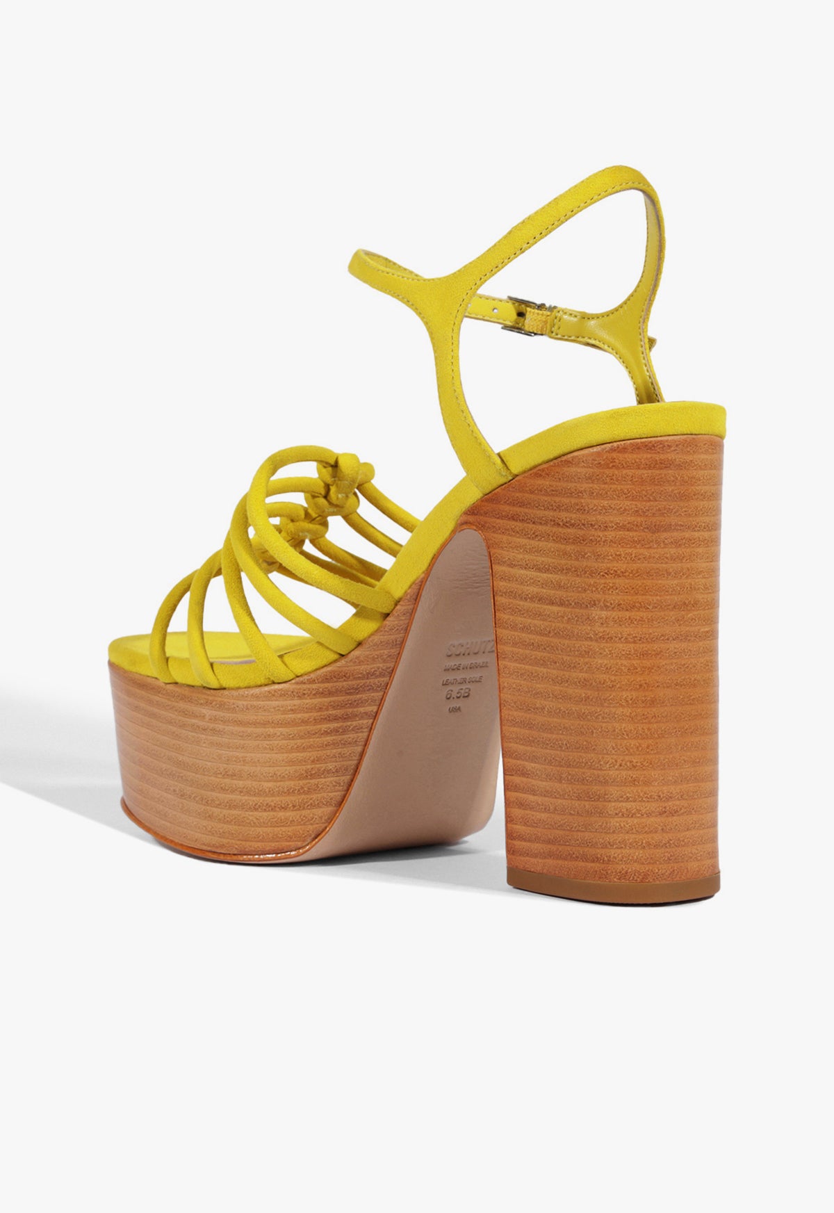 Sandy Platform Suede Sandal Spring 25 - Schutz Shoes