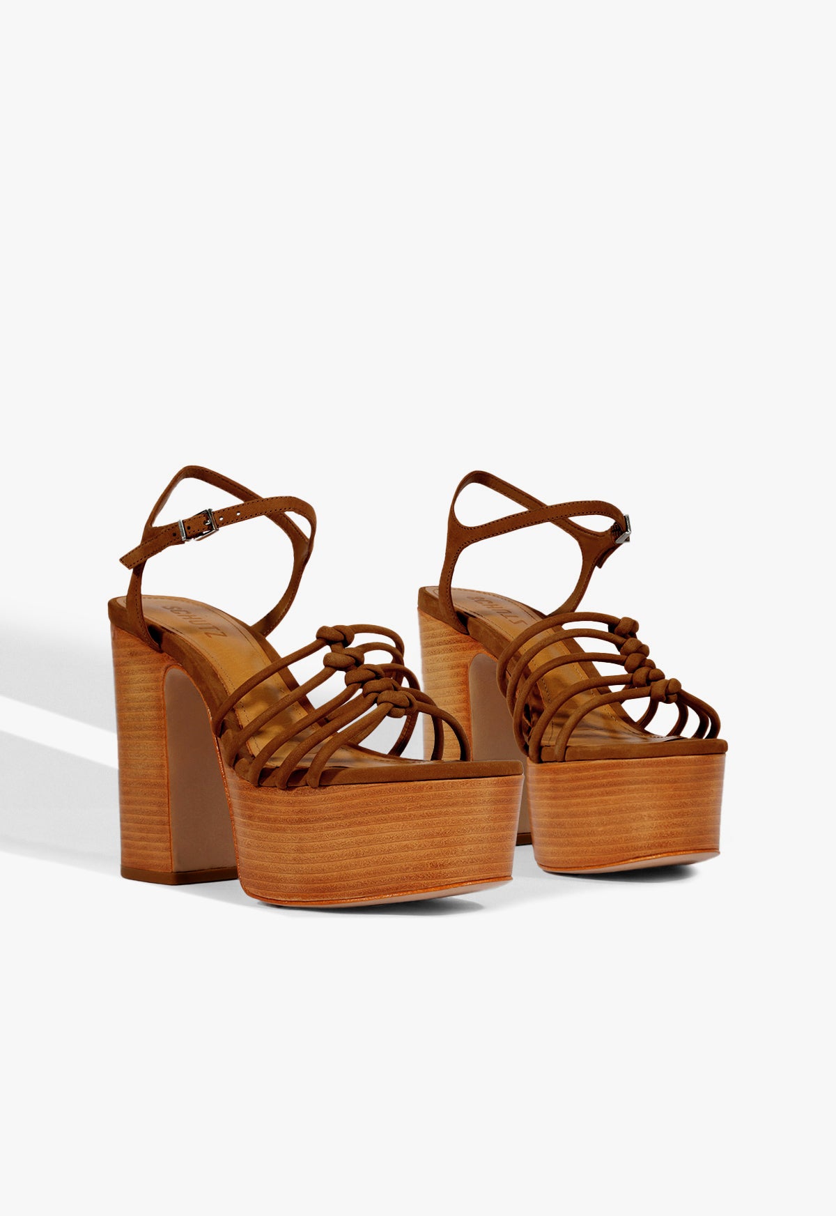 Sandy Platform Suede Sandal Spring 25 - Schutz Shoes