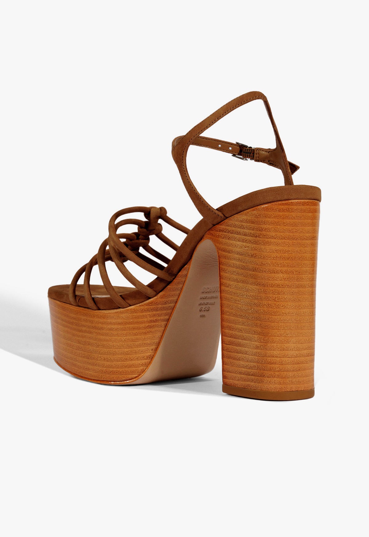 Sandy Platform Suede Sandal Spring 25 - Schutz Shoes