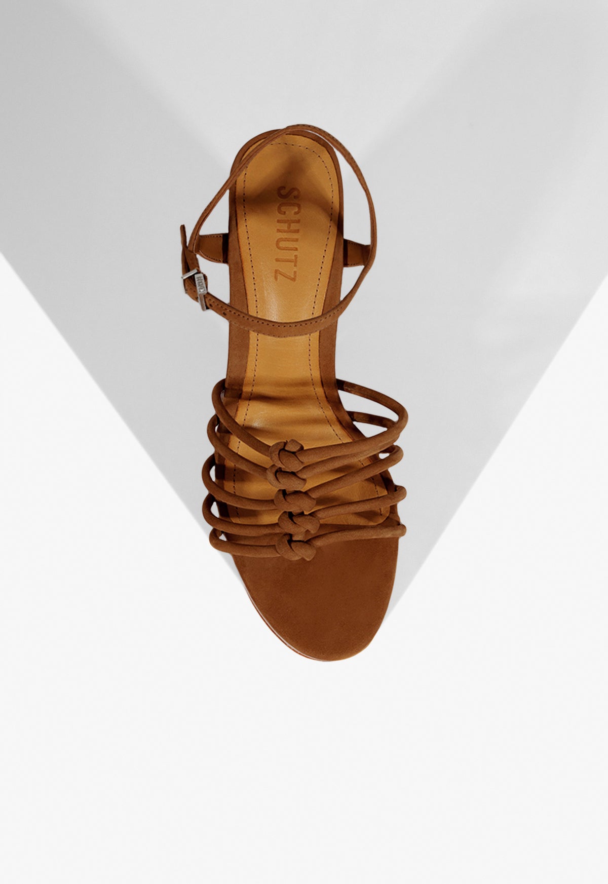 Sandy Platform Suede Sandal Spring 25 - Schutz Shoes