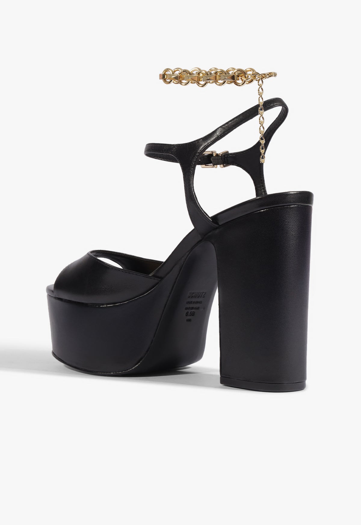 Lys Leather Sandal - Schutz Shoes