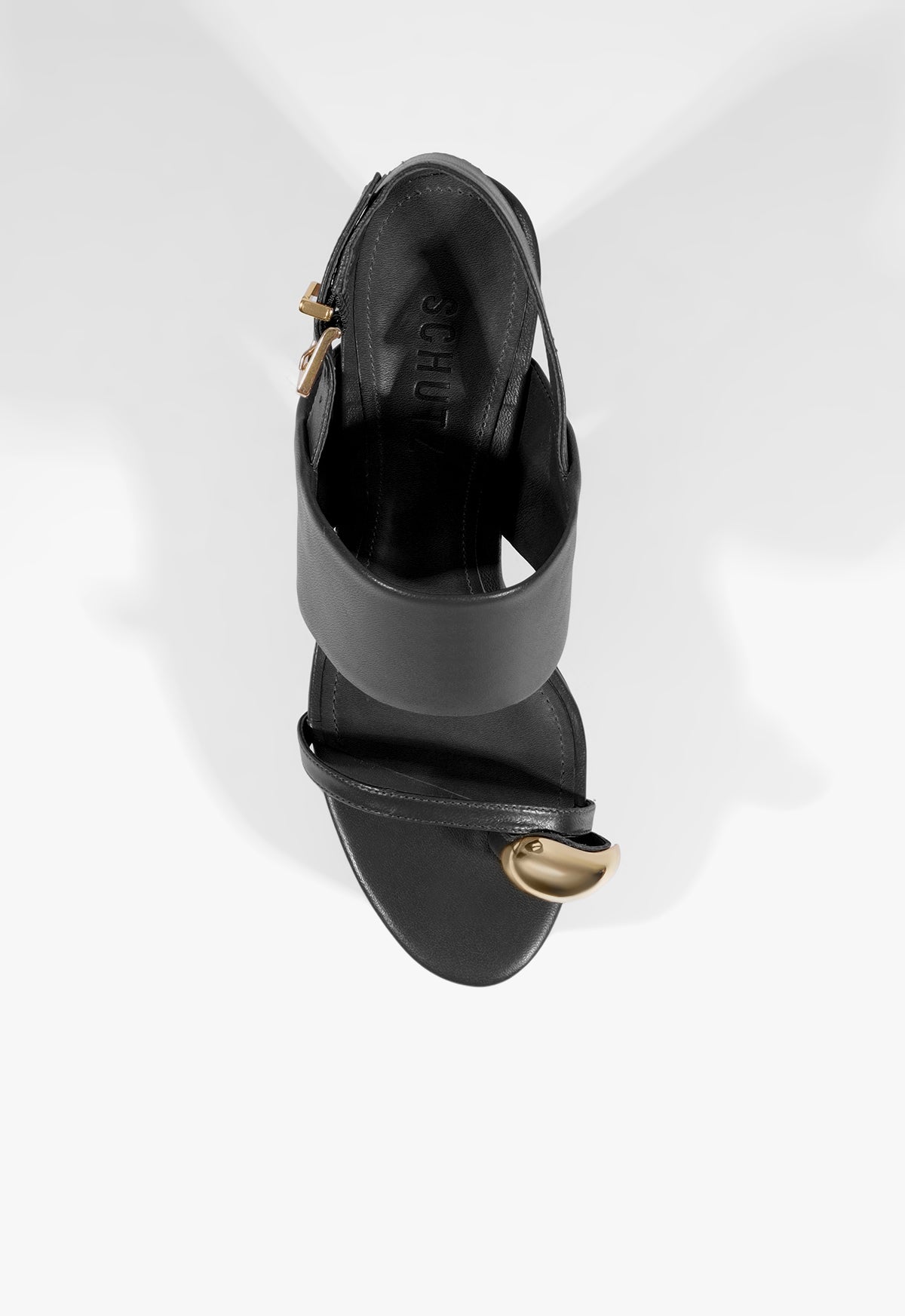 Mandy Platform Leather Sandal - Schutz Shoes