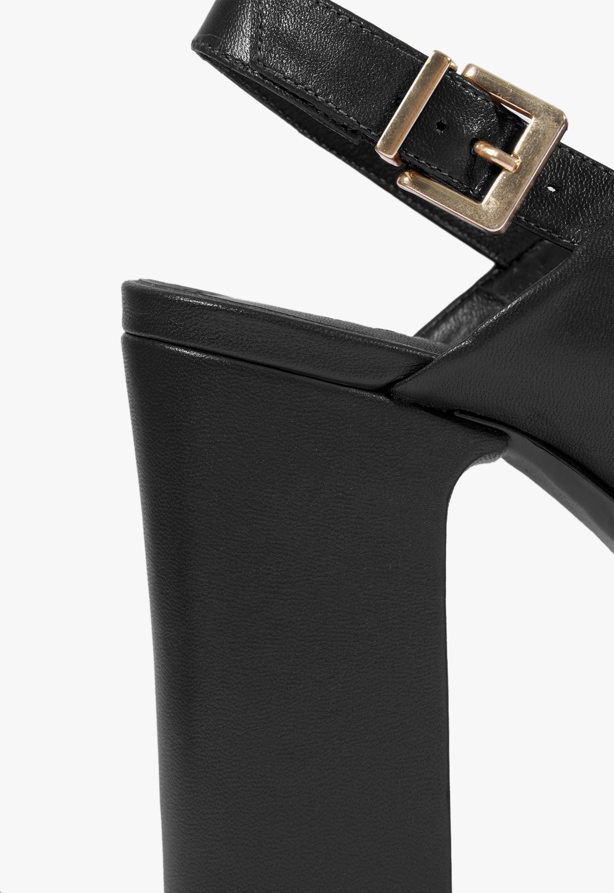 Mandy Platform Leather Sandal - Schutz Shoes