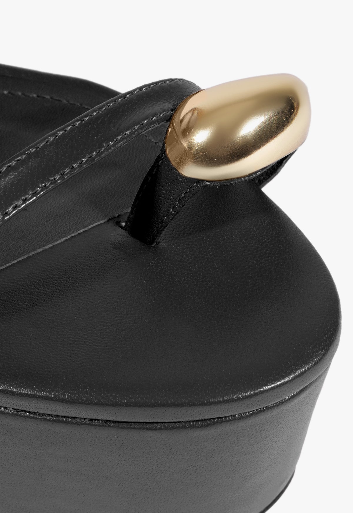 Mandy Platform Leather Sandal - Schutz Shoes