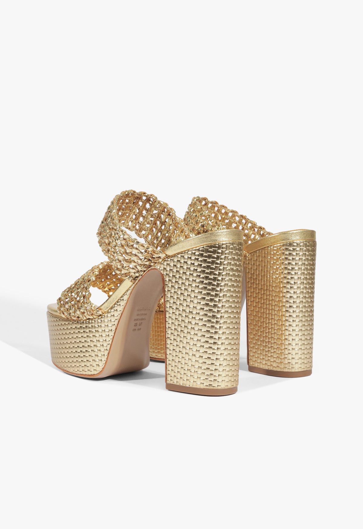 Aberdeen Platform Sandal - Schutz Shoes