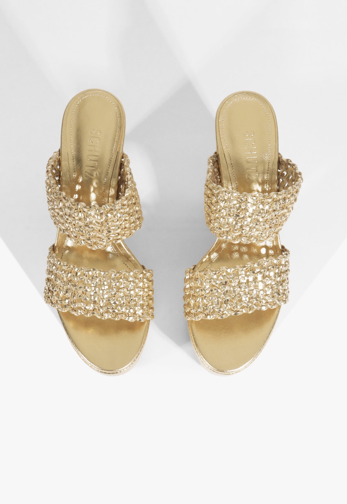Aberdeen Platform Sandal - Schutz Shoes