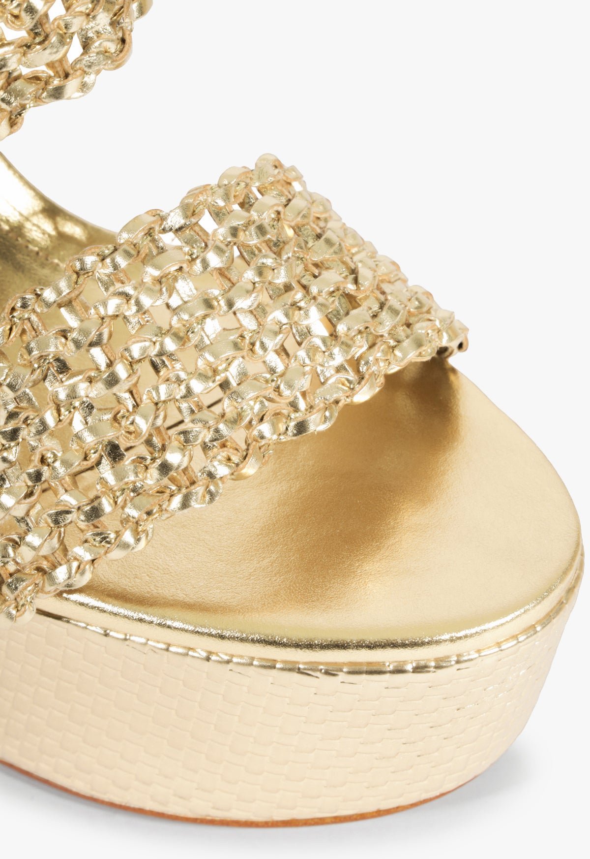 Aberdeen Platform Sandal - Schutz Shoes