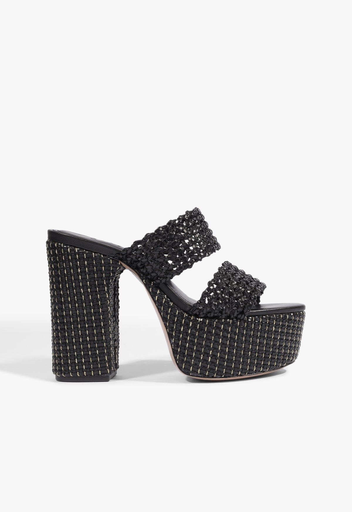 Aberdeen Sandal 5 Black Synthetic - Schutz Shoes