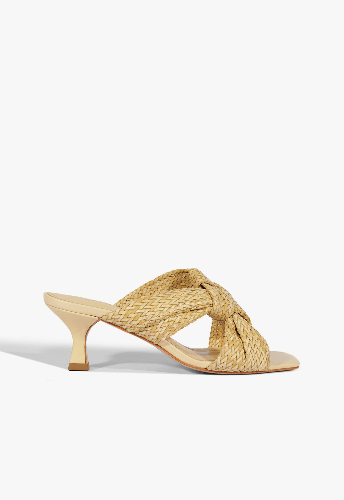 Kali Raffia Sandal