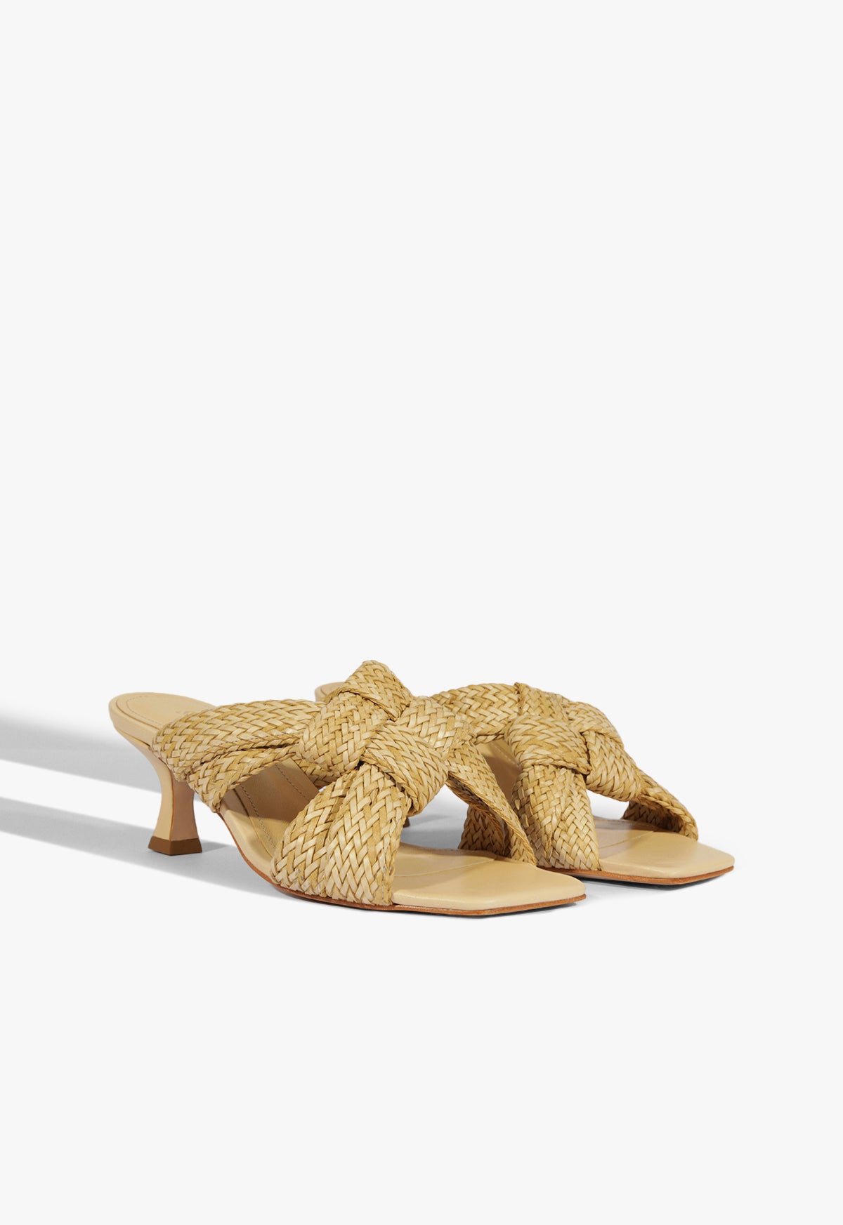 Kali Raffia Sandal