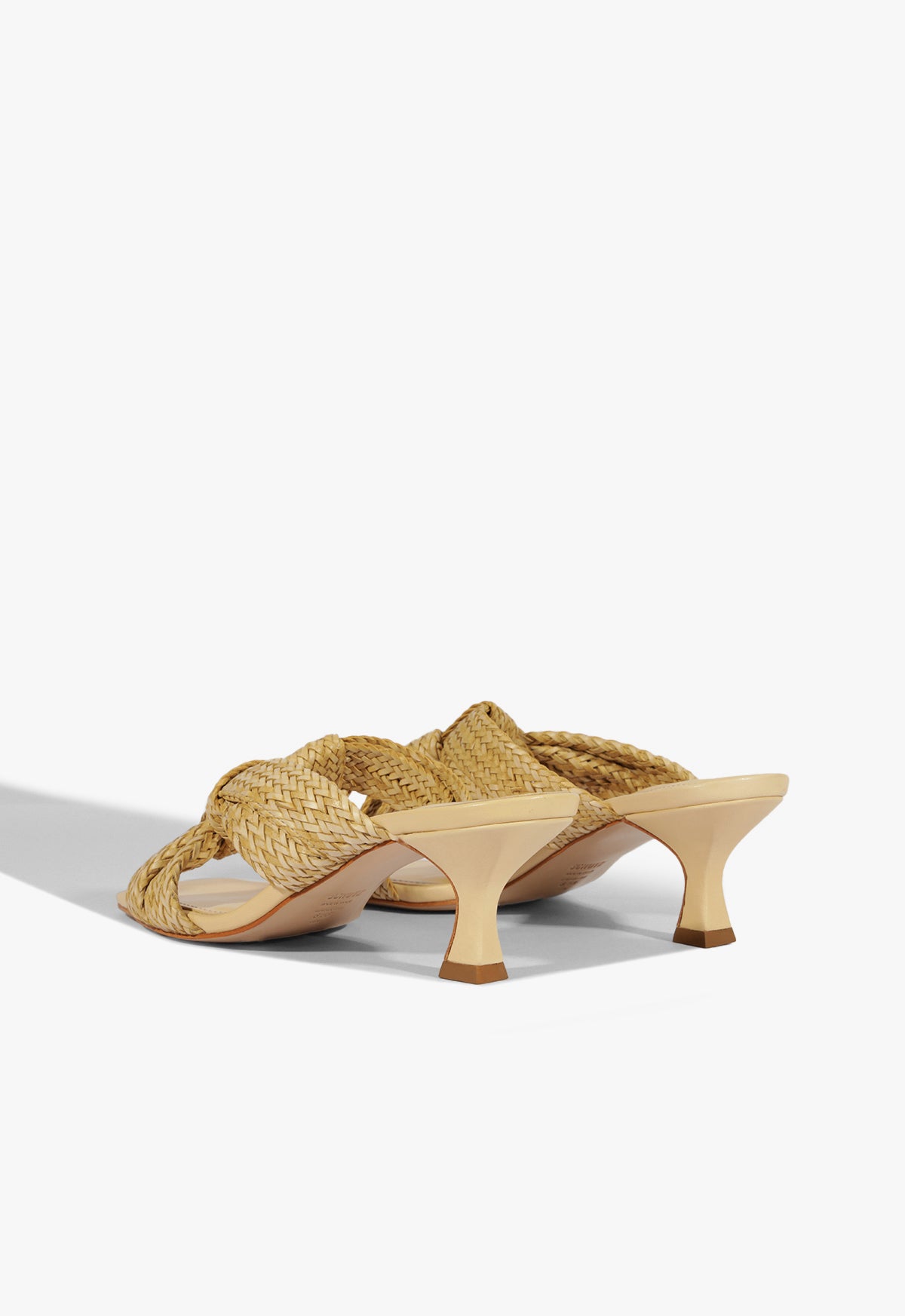 Kali Raffia Sandal