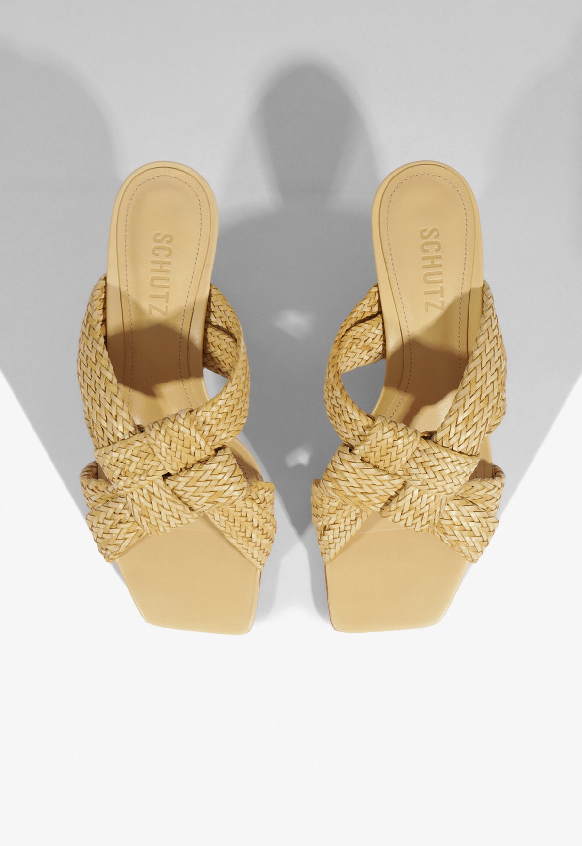 Kali Raffia Sandal