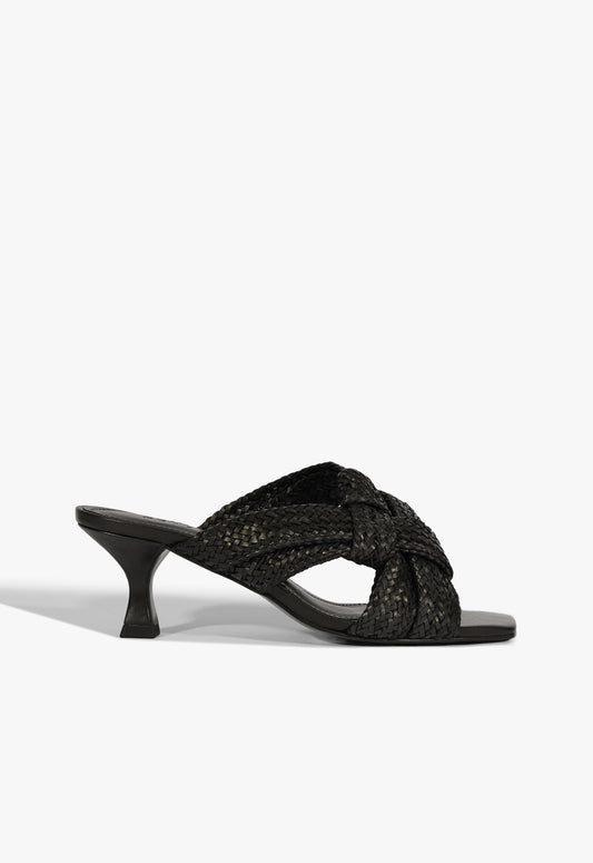 Kali Raffia Sandal