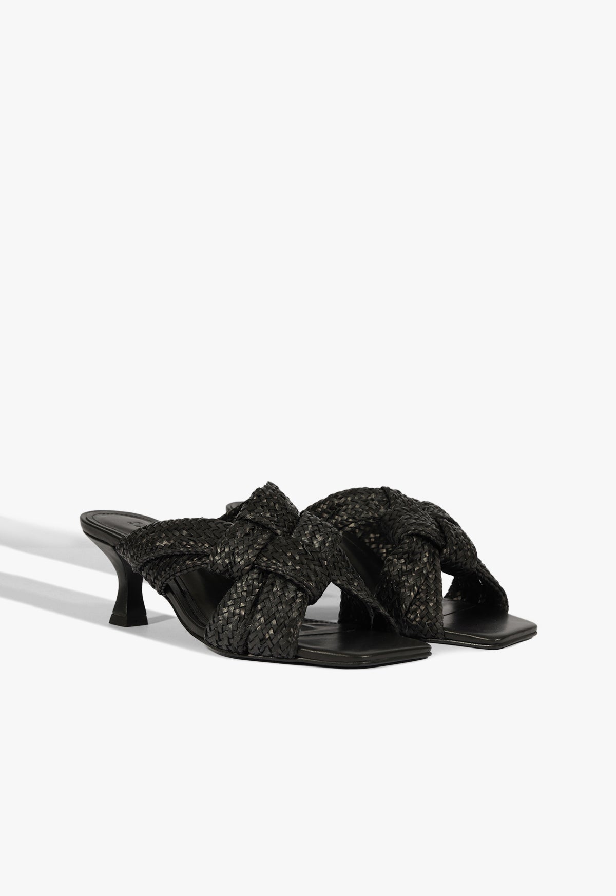 Kali Raffia Sandal